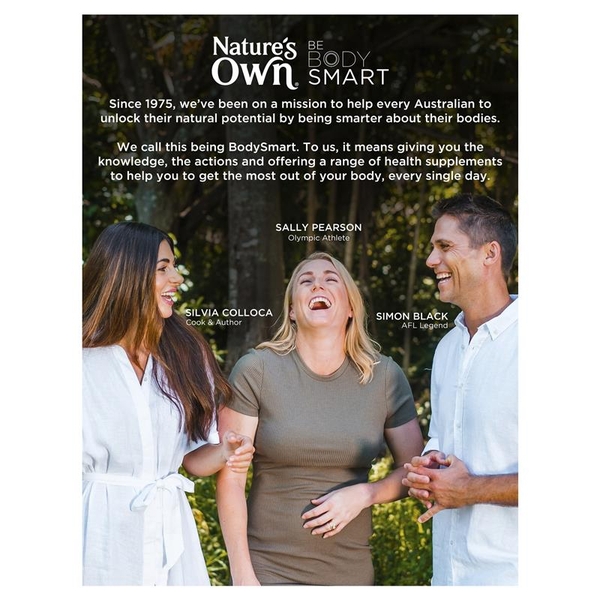 Nature's Own Iron Plus bổ sung Sắt của Úc 50 viên