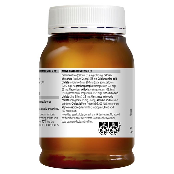 Viên uống Blackmores Total Calcium & Magnesium + D3