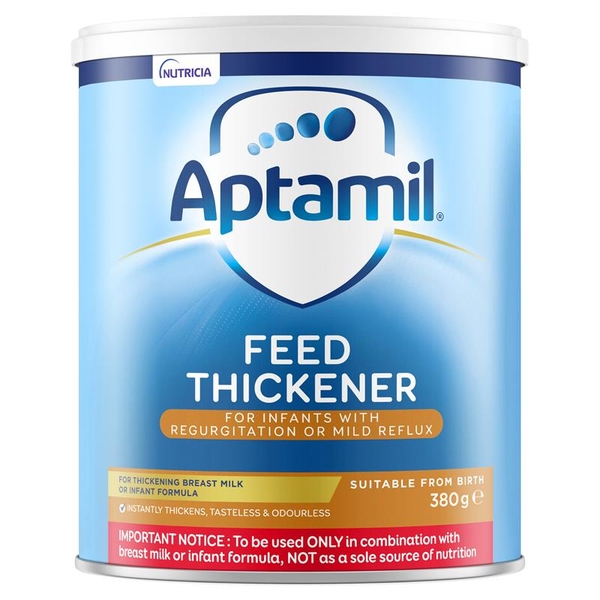 Bột Aptamil Feed Thickener làm đặc sữa cho bé của Úc 380g