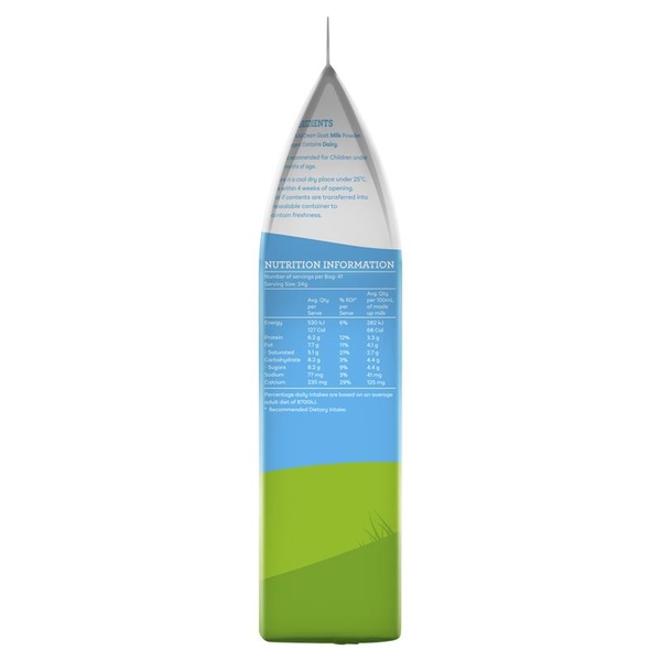 Bột sữa dê CapriLac Goat Milk của Úc 1kg