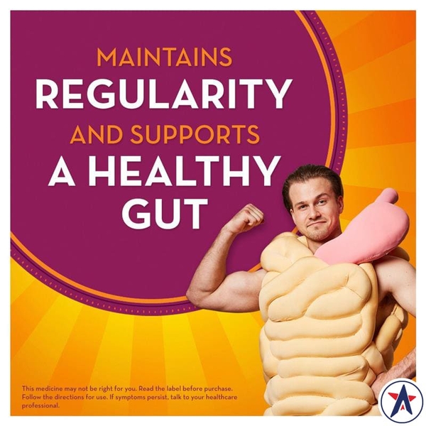 Bột Metamucil Wild Berry Smooth bổ sung chất xơ