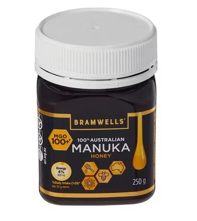 Mật ong Bramwells Manuka MGO 100+ 250g