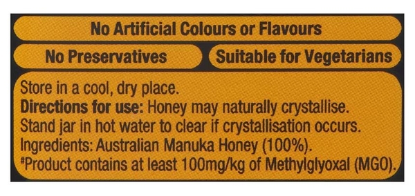 Mật ong Bramwells Manuka MGO 100+ 250g