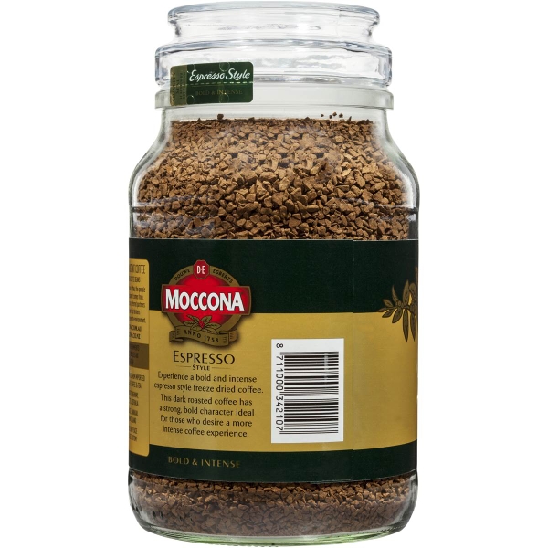 Cà phê hòa tan Moccona Espresso Úc Style Bold Intense Coffee 400g