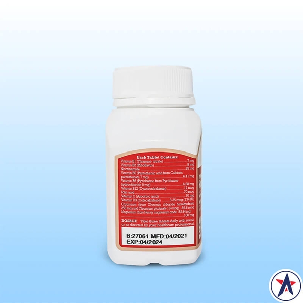 Cân bằng đường huyết Vitatree Premium Sugar Balance 60 viên