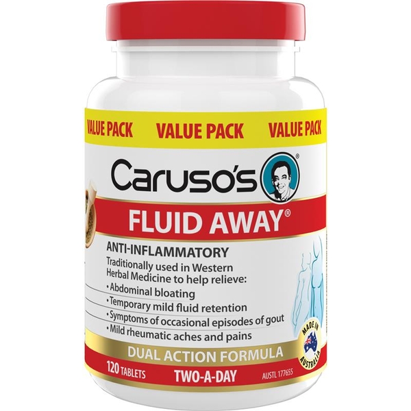Viên uống giảm đầy bụng Caruso's Fluid Away