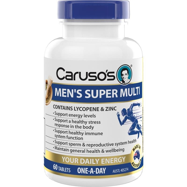 Vitamin tổng hợp cho nam Caruso's Men Super Multi 60 viên