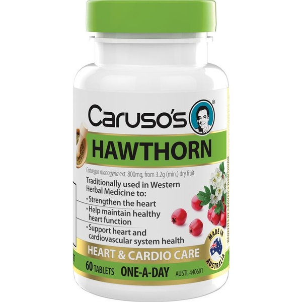 Viên uống bổ tim Caruso's One A Day Hawthorn