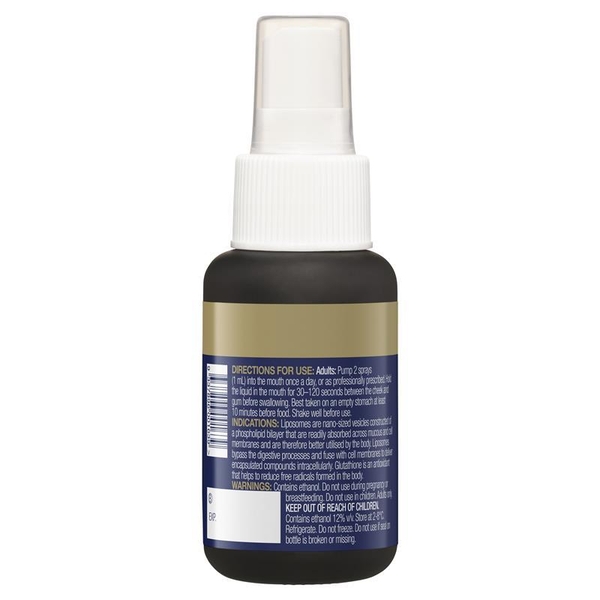 Chai xịt bổ sung chất chống oxy hóa BioCeuticals Liposomal Glutathione 50ml