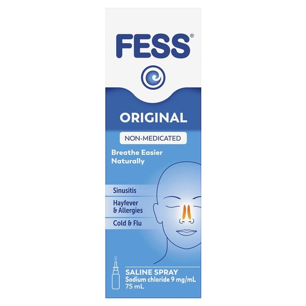 Chai xịt mũi Fess Original Nasal Spray của Úc