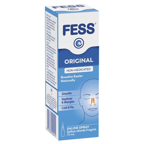 Chai xịt mũi Fess Original Nasal Spray của Úc