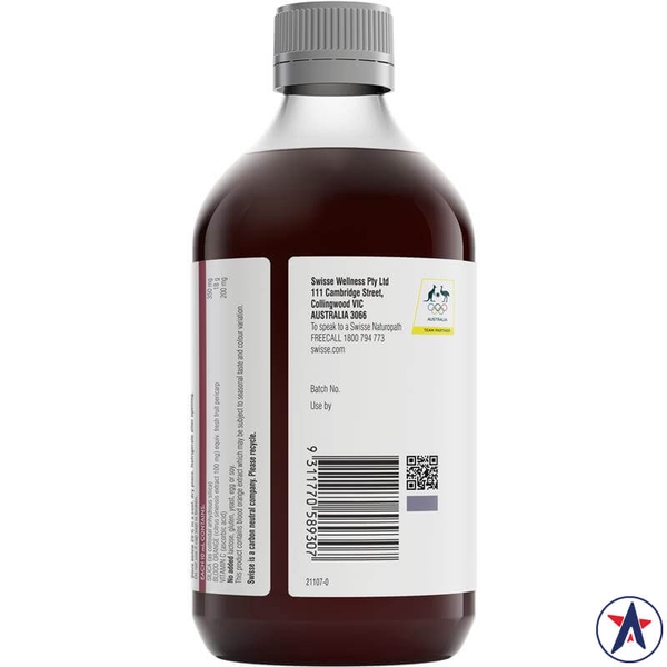 Collagen dạng nước Swisse Hair Skin Nails của Úc 500ml