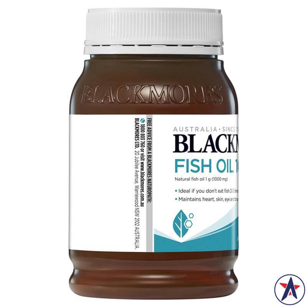 Dầu cá Blackmores Omega 3 Fish Oil 1000mg