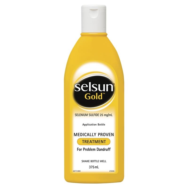 Dầu gội trị gàu Selsun Gold Medically Proven Treatment