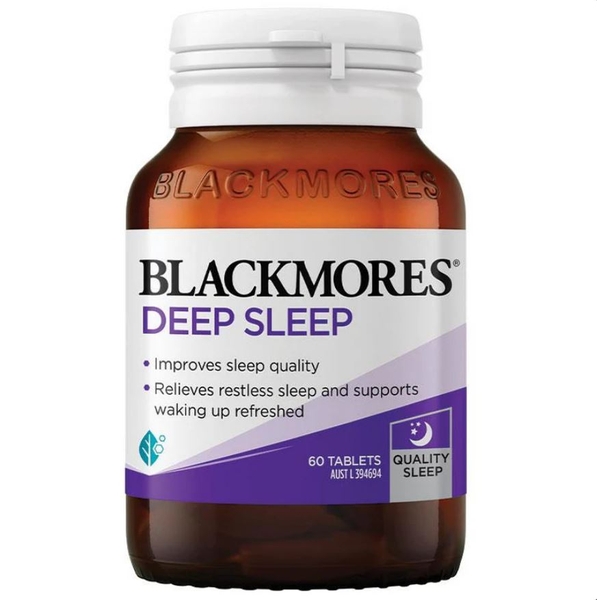 Viên uống cải thiện giấc ngủ Blackmores Deep Sleep