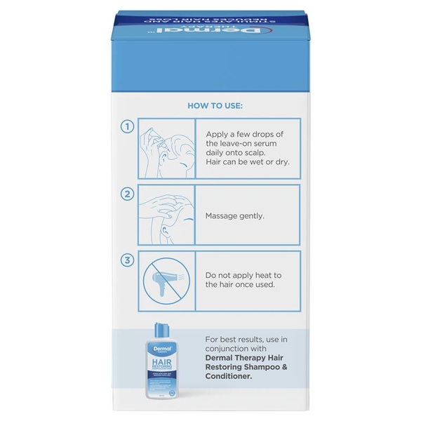 Tinh chất phục hồi tóc hư tổn Dermal Therapy Hair Restoring