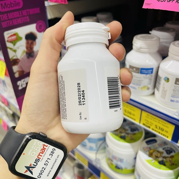 DHA cho bà bầu Bio Island DHA for Pregnancy của Úc 60 viên