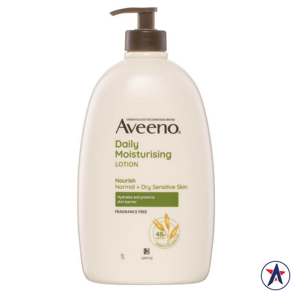 Sữa dưỡng thể Aveeno Daily Moisturising Lotion