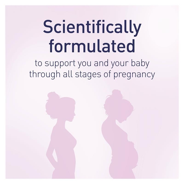 Elevit bầu Úc Pre-conception & Pregnancy Multivitamin