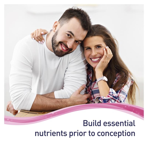 Elevit bầu Úc Pre-conception & Pregnancy Multivitamin