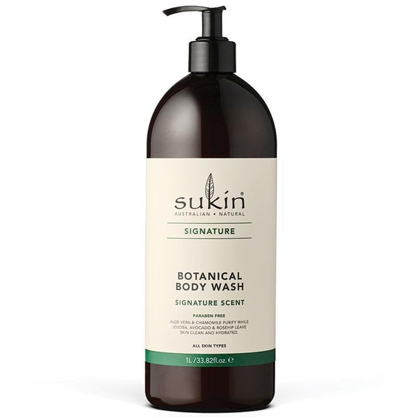 Sữa tắm Sukin Botanical Body Wash thảo dược thiên nhiên
