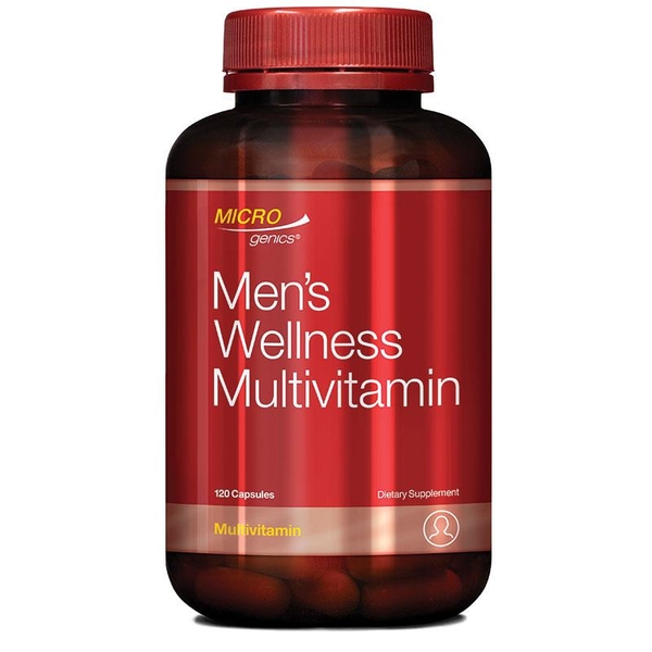 Vitamin tổng hợp cho nam Microgenics Men's Wellness Multivitamin 120 viên