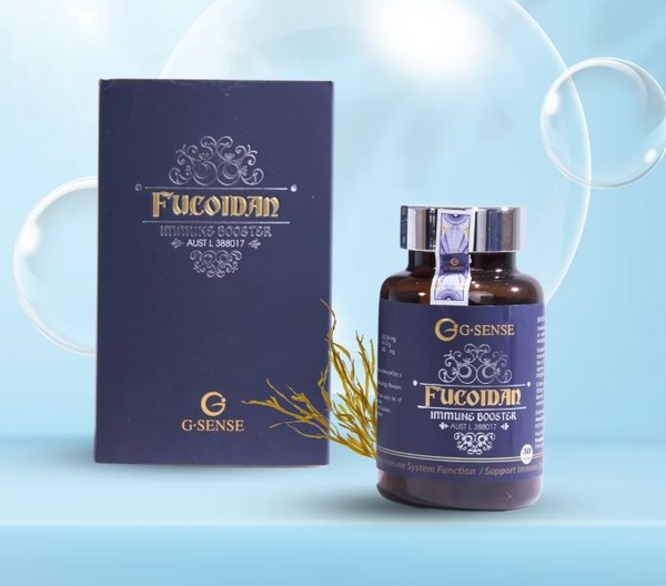 Viên uống tảo G.SENSE Fucoidan 30 viên