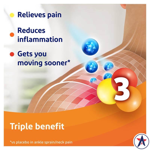 Gel bôi Voltaren Emulgel hỗ trợ giảm sưng, đau, kháng viêm