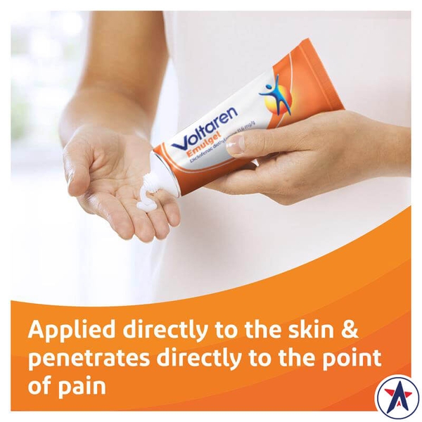 Gel bôi Voltaren Emulgel hỗ trợ giảm sưng, đau, kháng viêm