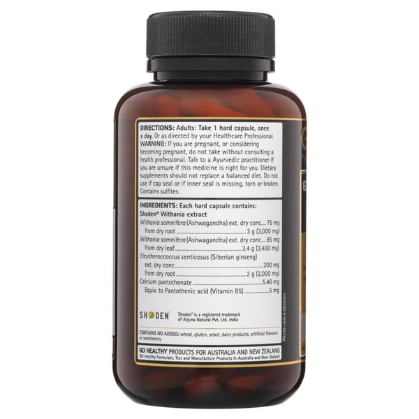 Viên uống Go Healthy Ashwagandha Plus Stress & Energy 1 A Day