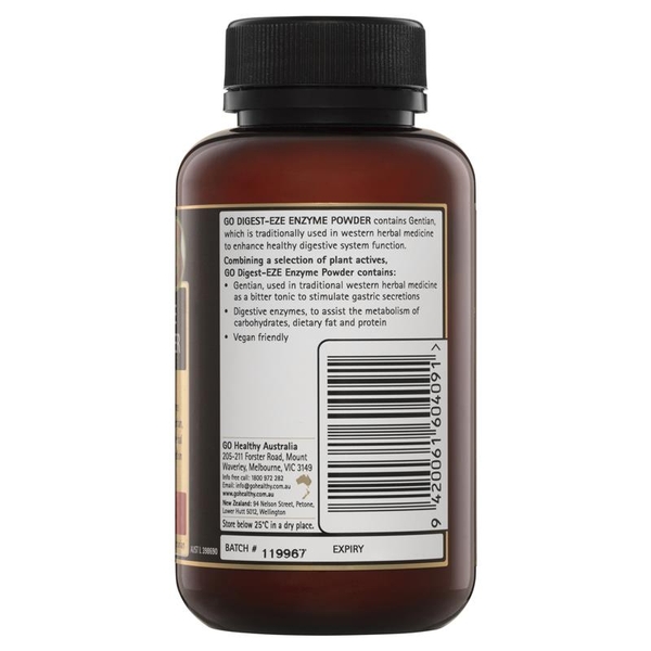 Bột uống hỗ trợ tiêu hóa Go Healthy Digest EZE Enzyme 90g Powder