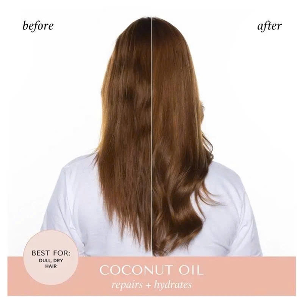 Dầu gội dưỡng ẩm tóc Hask Coconut Oil Nourishing Shampoo 355ml