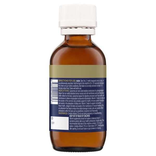 Hỗ trợ tăng cường miễn dịch BioCeuticals Liposomal C 100ml