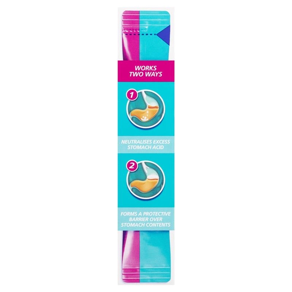 Hỗ trợ trào ngược dạ dày & khó tiêu Gaviscon Dual Action