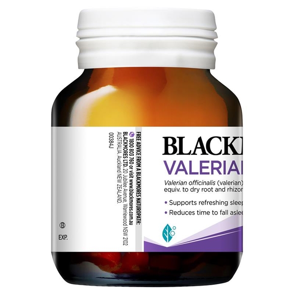 Viên uống giúp ngủ ngon Blackmores Valerian Forte 2000mg