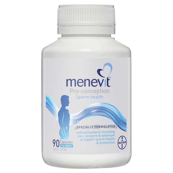 Menevit Pre-Conception Sperm Health cho nam giới