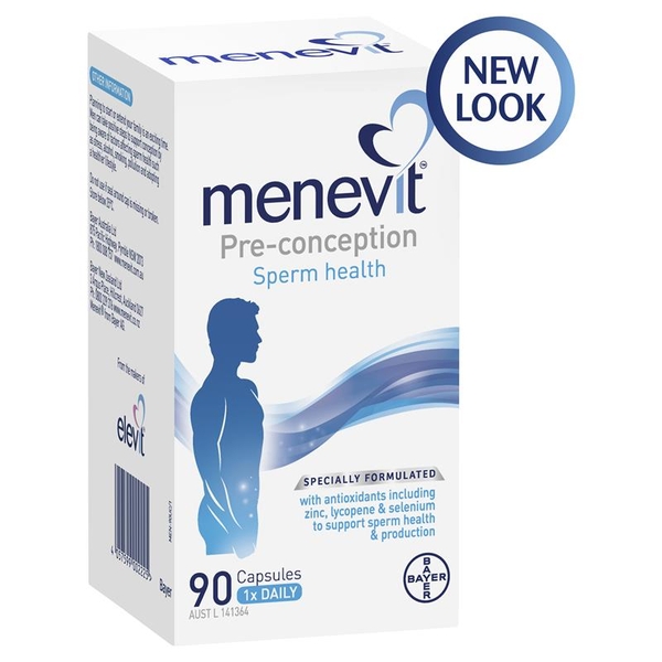 Menevit Pre-Conception Sperm Health cho nam giới