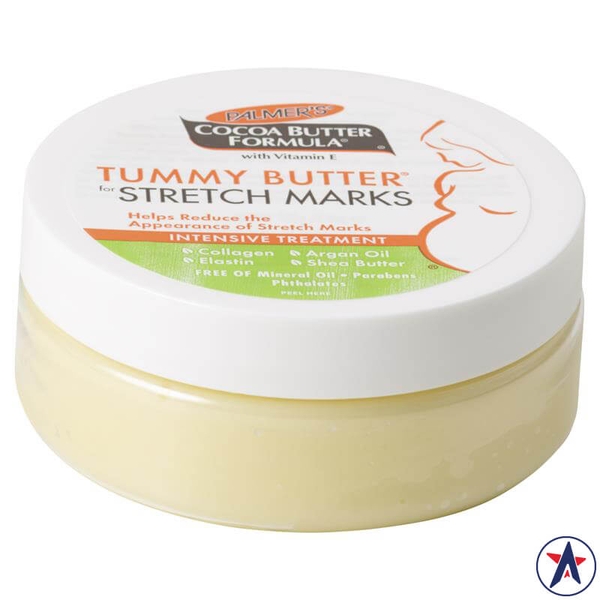 Kem chống rạn da Palmer's Tummy Butter Stretch Marks 125g