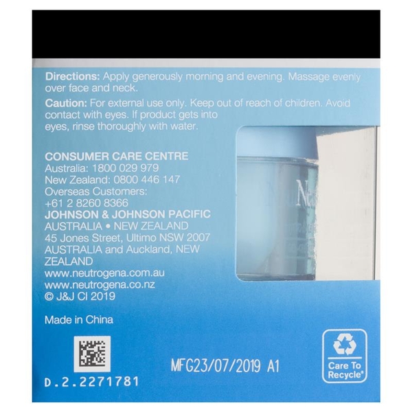 Kem dưỡng ẩm Neutrogena Hydro Boost Gel Cream 50g