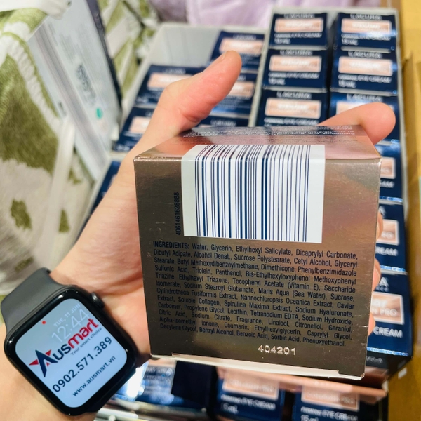Kem dưỡng ban ngày trứng cá tầm Lacura Caviar Collagen Pro 50ml
