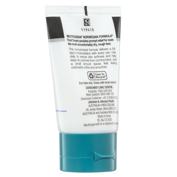 Kem dưỡng da chân Neutrogena Nourishing Foot Cream 56g