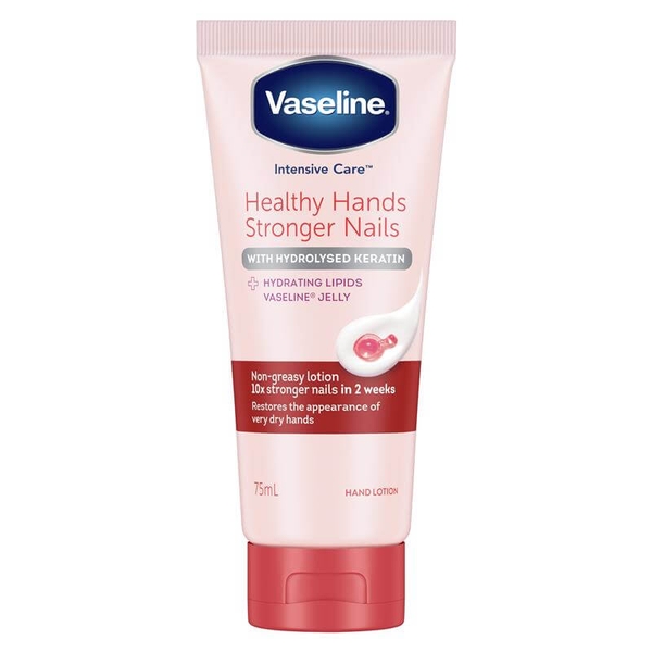 Kem dưỡng da tay Vaseline Intensive Care Hand Cream 75ml