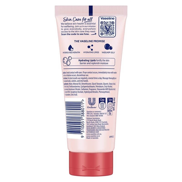 Kem dưỡng da tay Vaseline Intensive Care Hand Cream 75ml