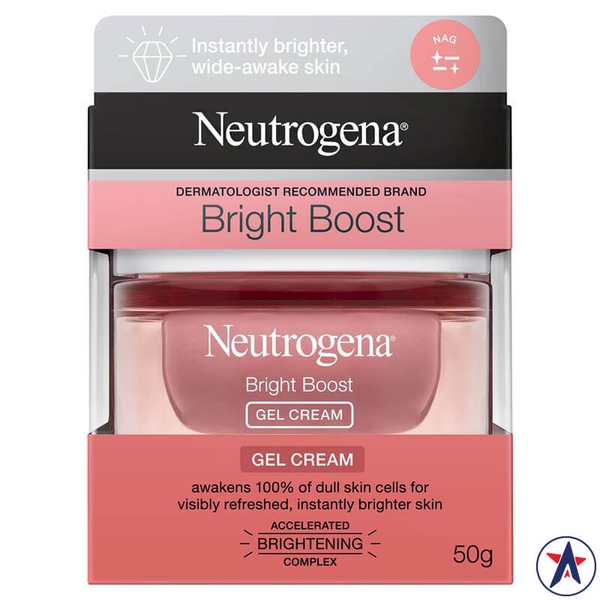 Kem dưỡng trắng da Neutrogena Bright Boost Gel Cream 50g
