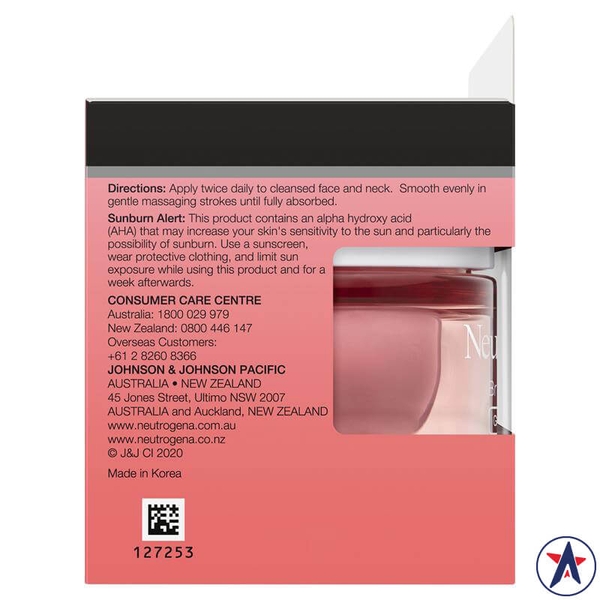 Kem dưỡng trắng da Neutrogena Bright Boost Gel Cream 50g