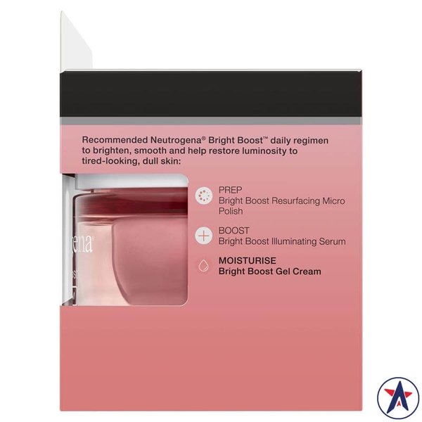 Kem dưỡng trắng da Neutrogena Bright Boost Gel Cream 50g