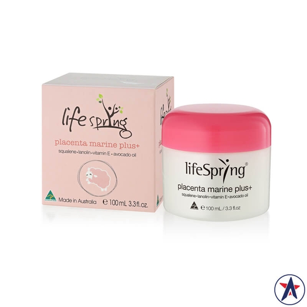 Kem nhau thai cừu Úc LifeSpring Placenta Marine Plus+ 100ml