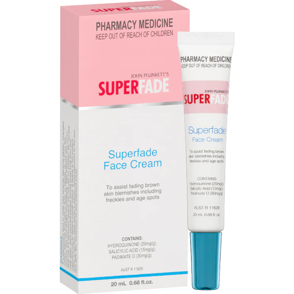 Kem trị nám John Plunkett's Superfade Face Treatment Cream