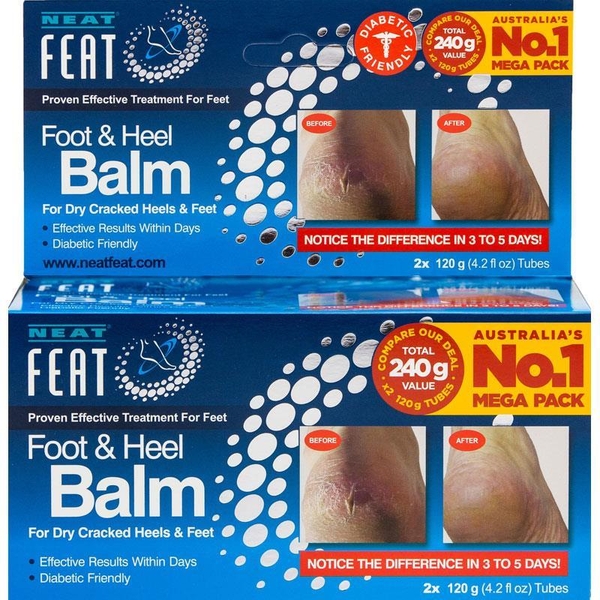 Kem trị nứt gót chân Neat Feat Foot & Heel Balm