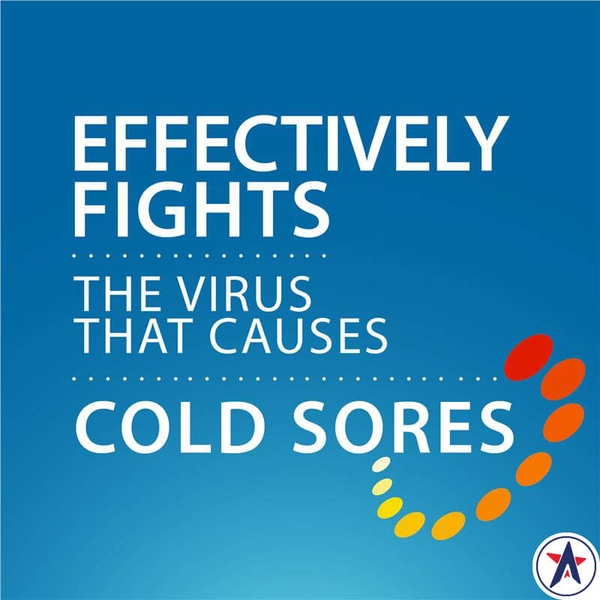 Kem xịt trị vết loét lạnh Cold Sore (Aciclovir 5%) Zovirax Cream 2g